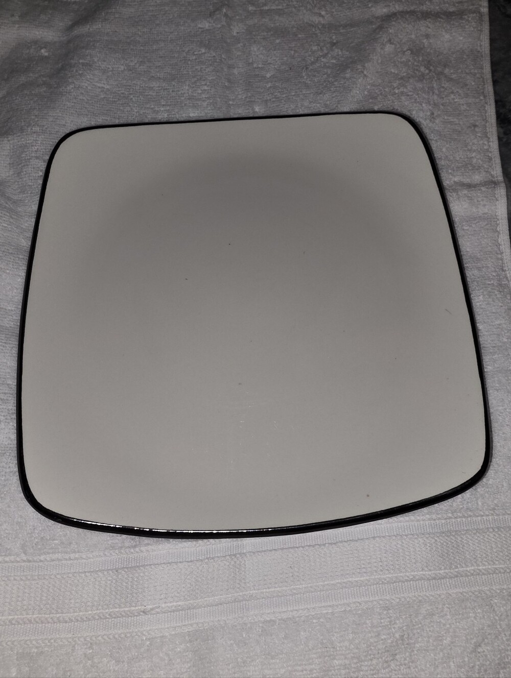 Corelle Hearthstone Stoneware Square Dinner Plate